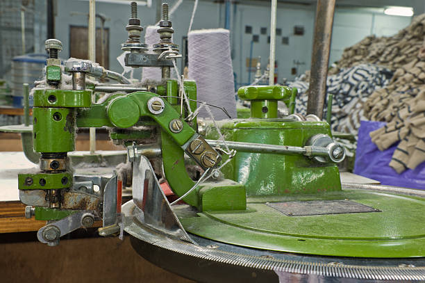 Clothing manufacturing factories